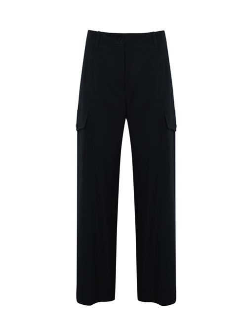 Pantalone cargo Hidalgo in misto lana Blu WEEKEND MAX MARA | 2515131111600001